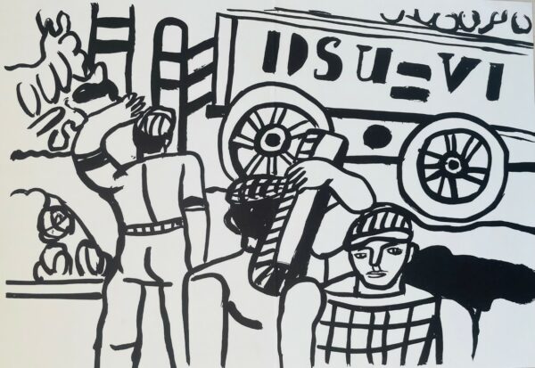 Les Halles - Fernand Leger