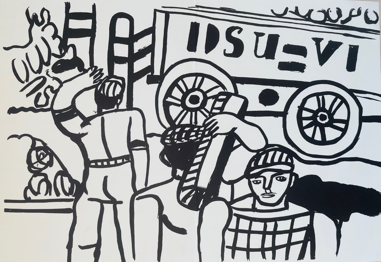 Les Halles - Fernand Leger – Image 1