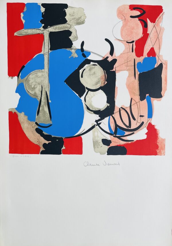 Composition - Venard Claude