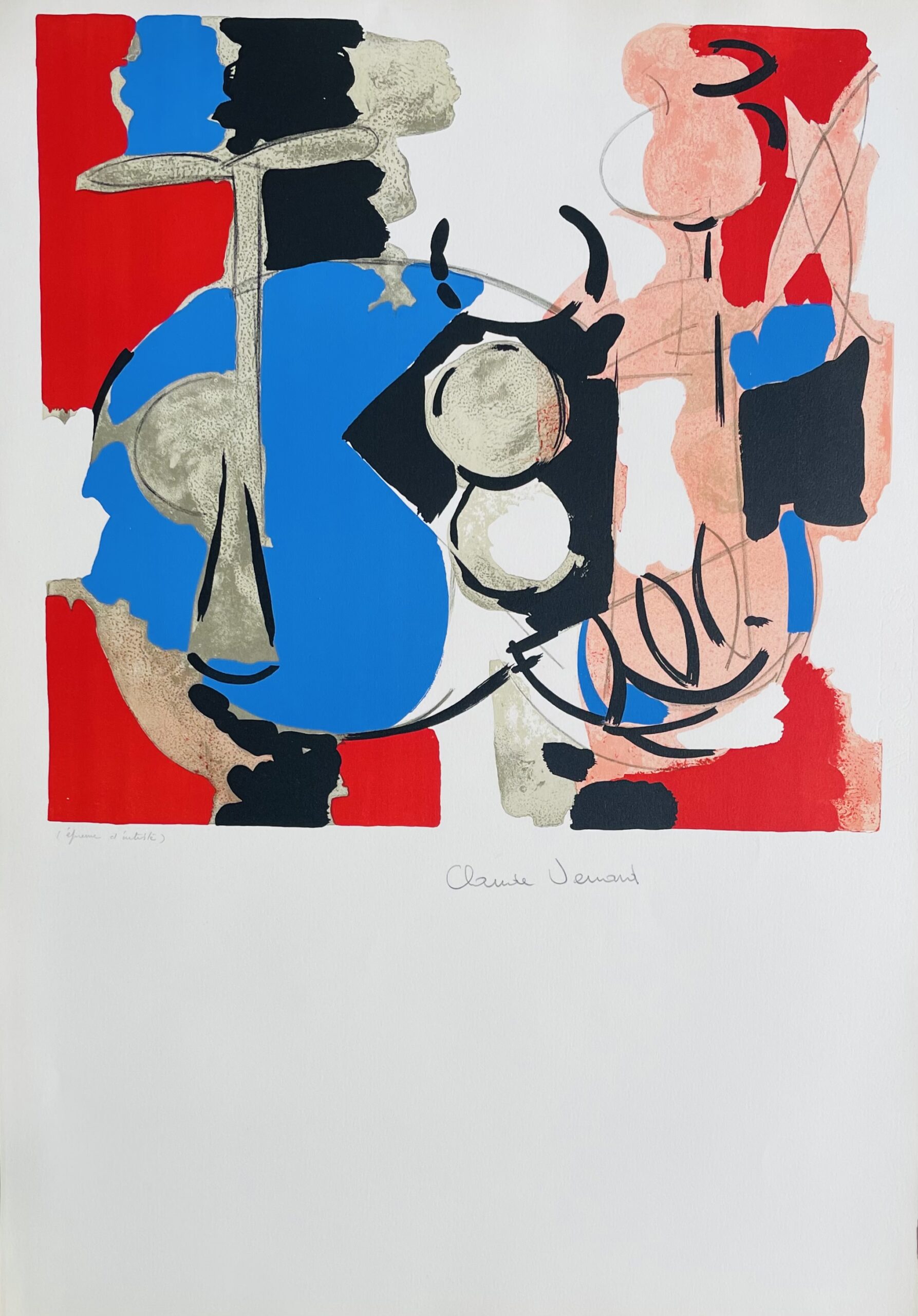 Composition - Venard Claude – Image 1