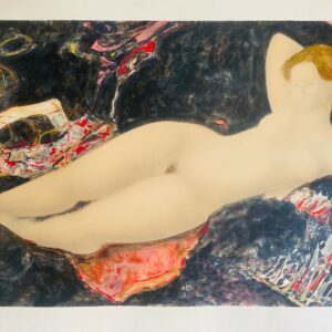 Alain Bonnefoit - Lithographie