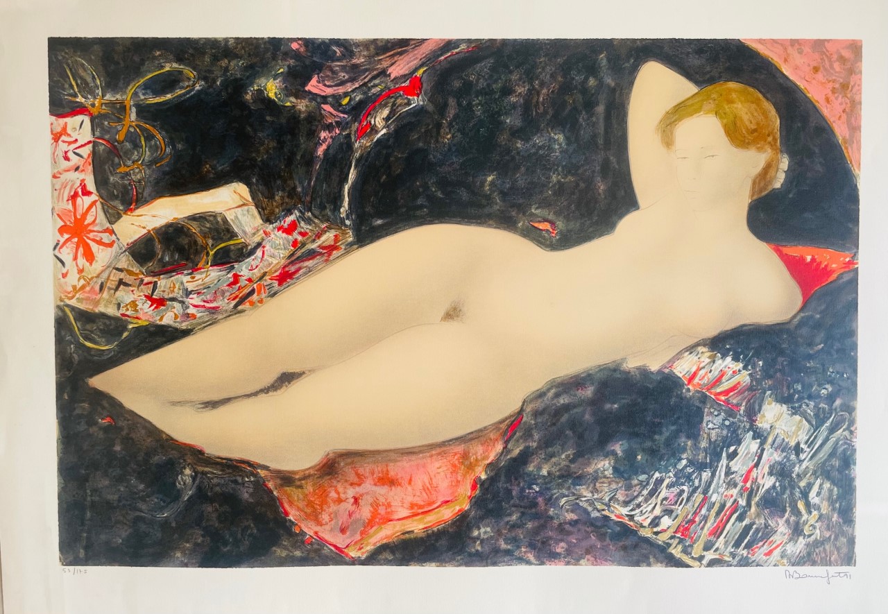 Alain Bonnefoit - Lithographie – Image 1