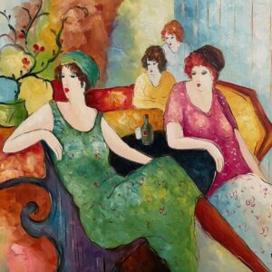 Les Amies - 20E Eeuw Barmoz