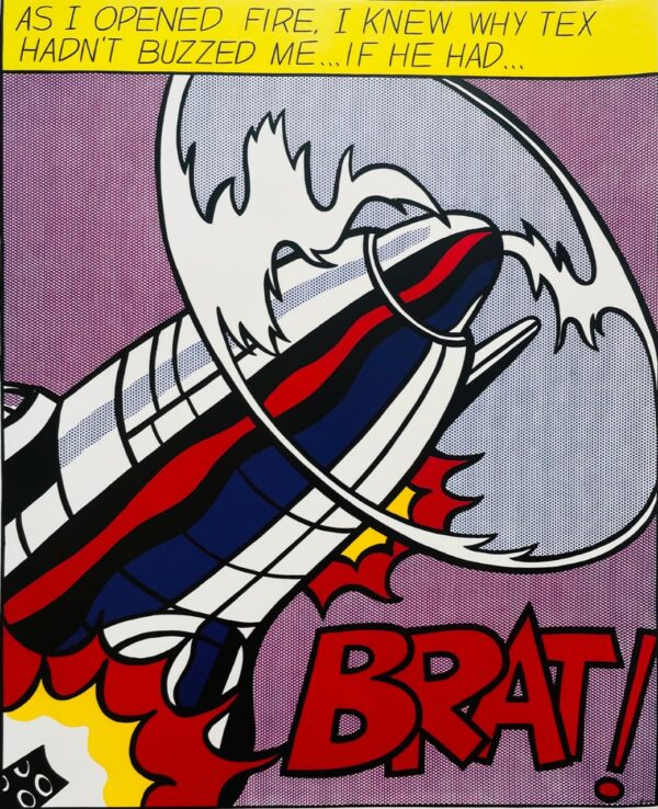Brat ! - Roy Lichtenstein