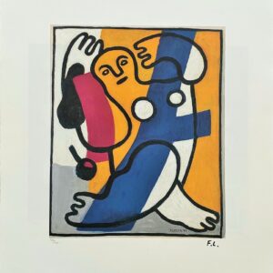 Danseuse en Jaune et Bleu - Leger Fernand