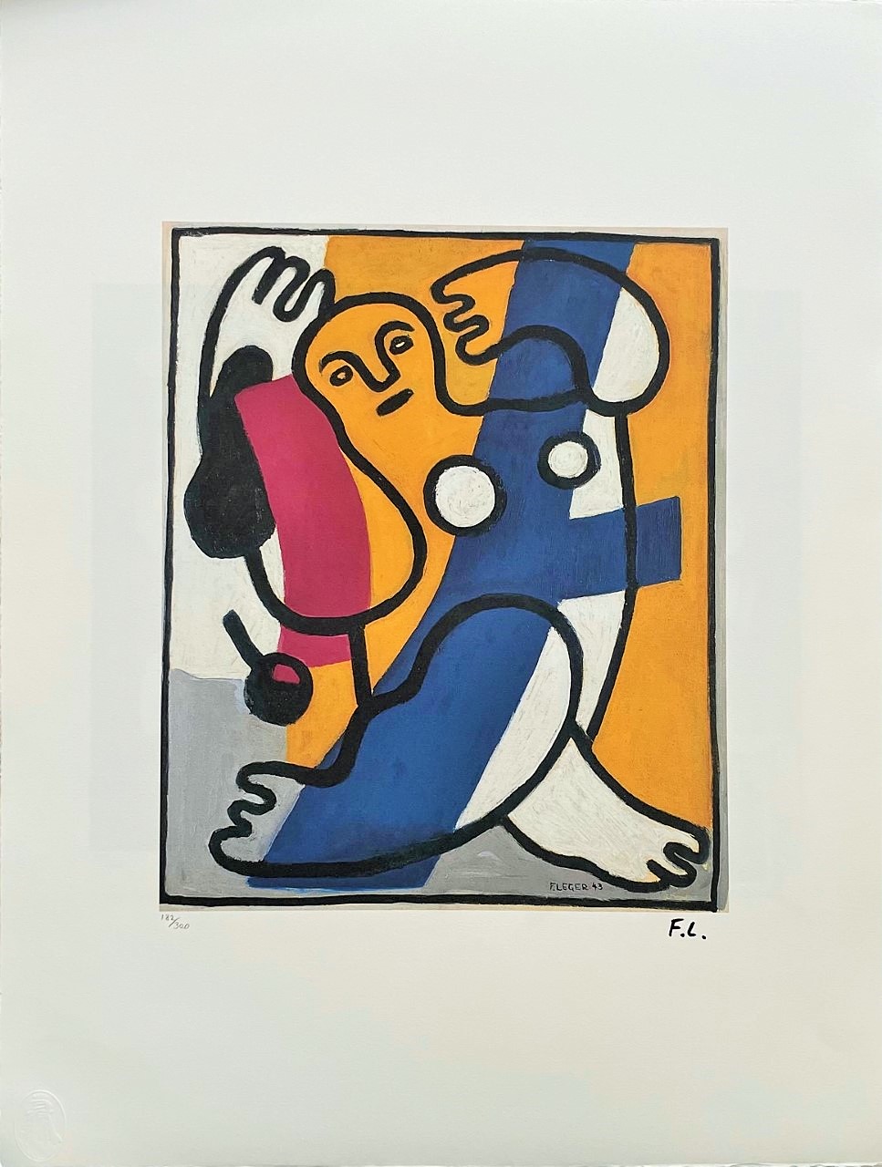 Danseuse en Jaune et Bleu - Leger Fernand – Image 1