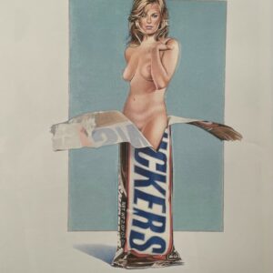 Candy Ii - Snickers - Mel Ramos