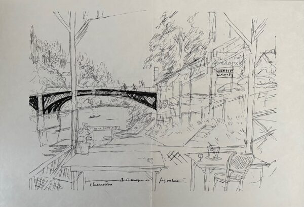 Le Pont - François Desnoyer