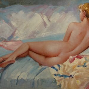 Nu Étendu Sous Ciel Clair - Samuel Smills