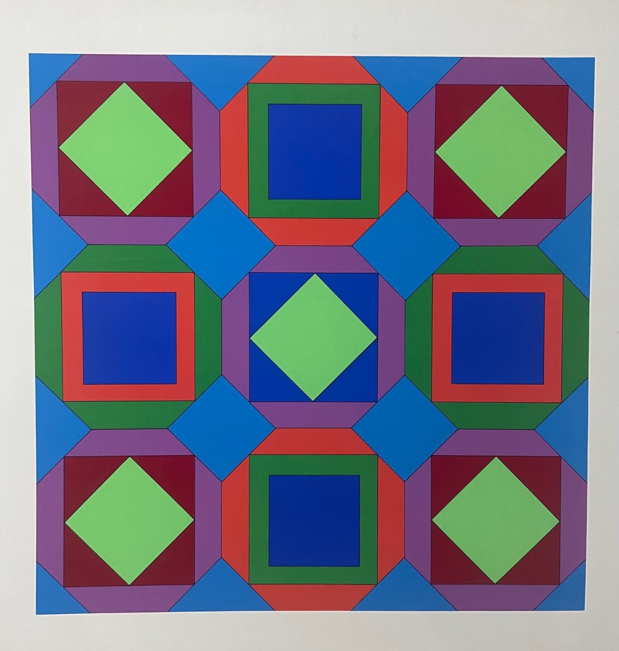 Folkokta - Victor Vasarely – Image 1