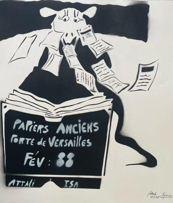 Vieux Papiers - Attali Jean