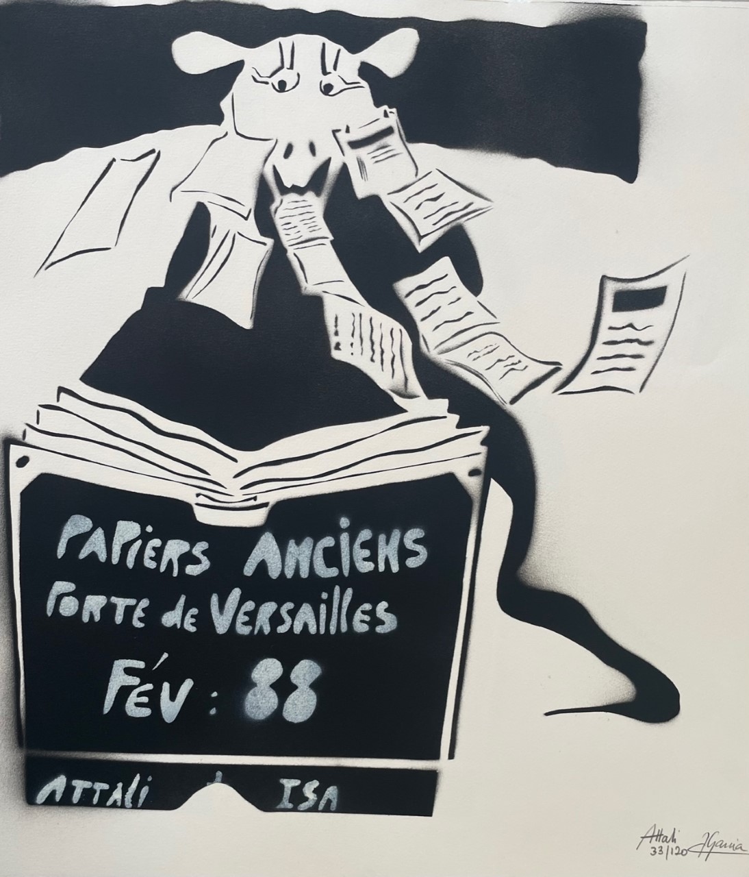 Vieux Papiers - Attali Jean – Image 1