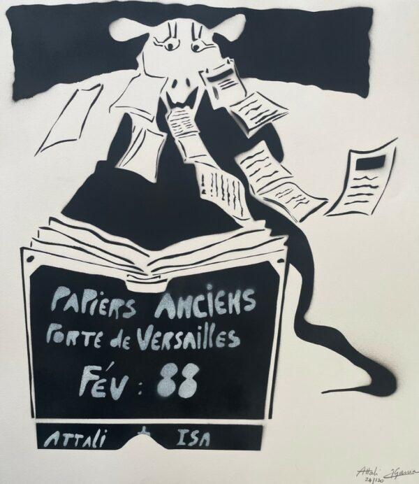 Vieux Papiers - Jean Attali