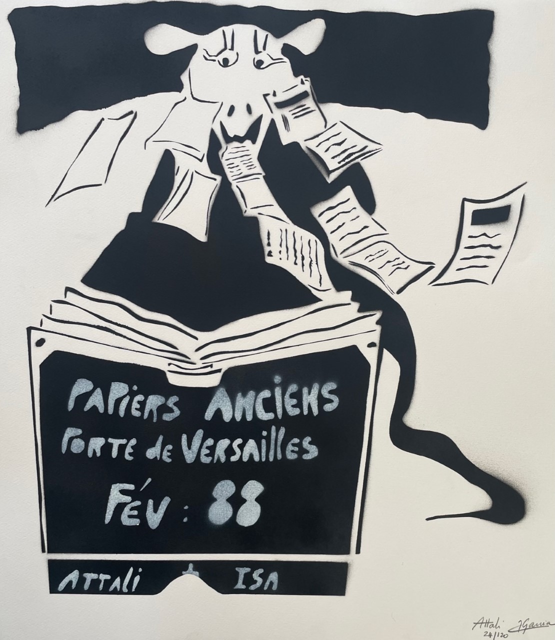 Vieux Papiers - Jean Attali – Image 1