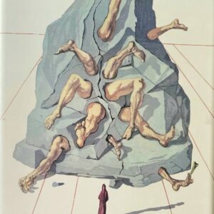 Les Simoniaques - Salvador Dalí