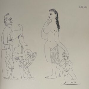Nus - Picasso Pablo