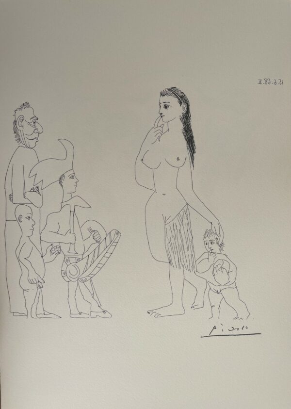 Nus - Picasso Pablo