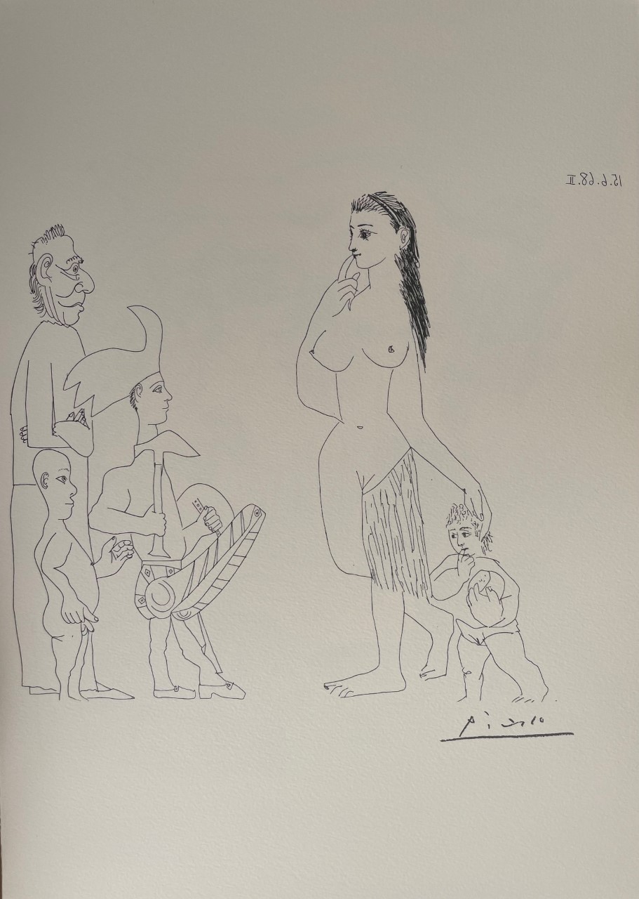 Nus - Picasso Pablo – Image 1