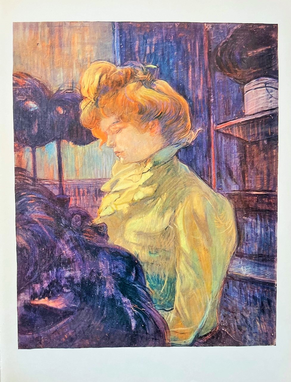 La Modiste - Toulouse-Lautrec Henri De – Image 1