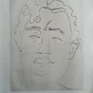 Visage - Henri De Waroquier