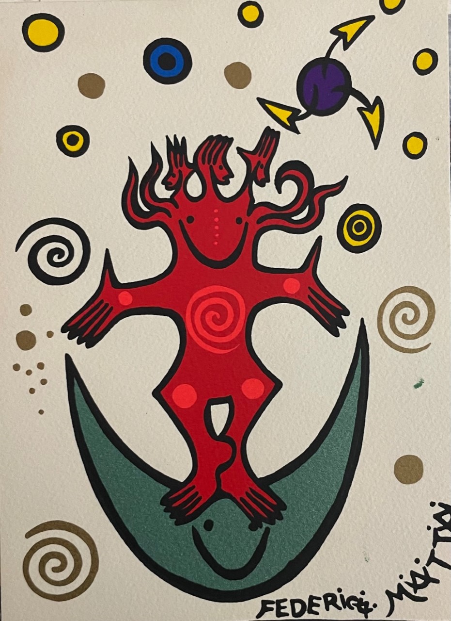 Personnage - Federica Matta – Image 1