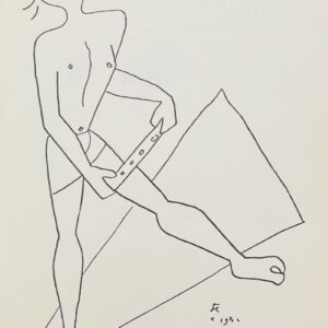 Sans Titre - Jean Cocteau