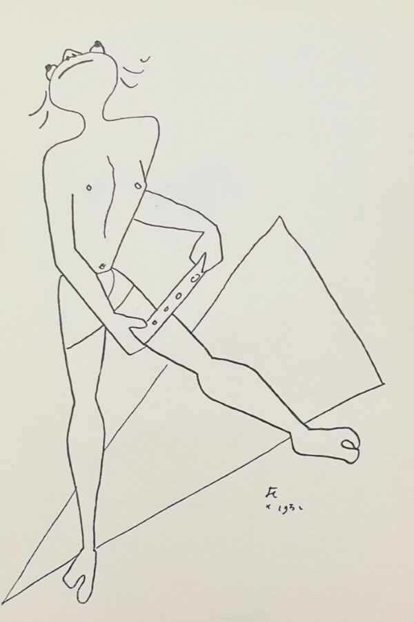 Sans Titre - Jean Cocteau