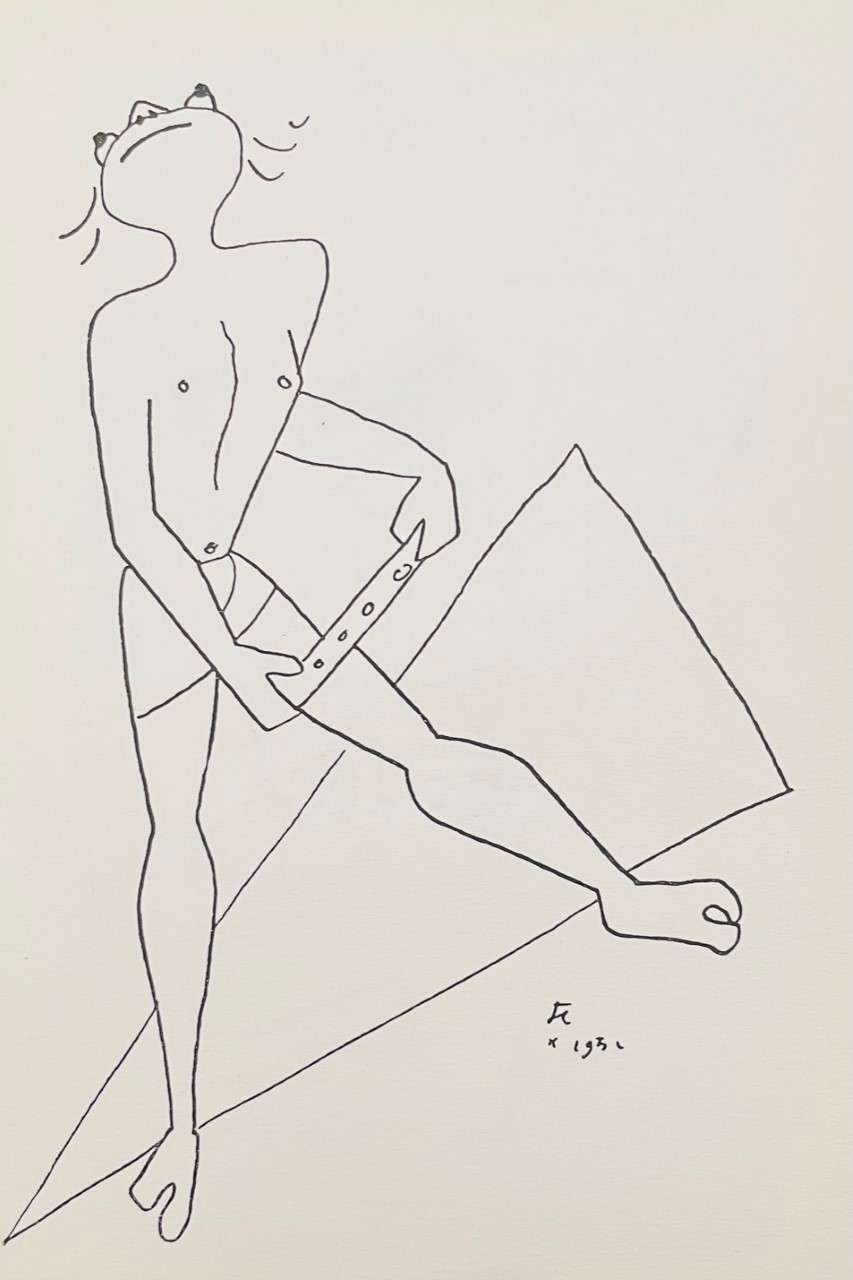 Sans Titre - Jean Cocteau – Image 1