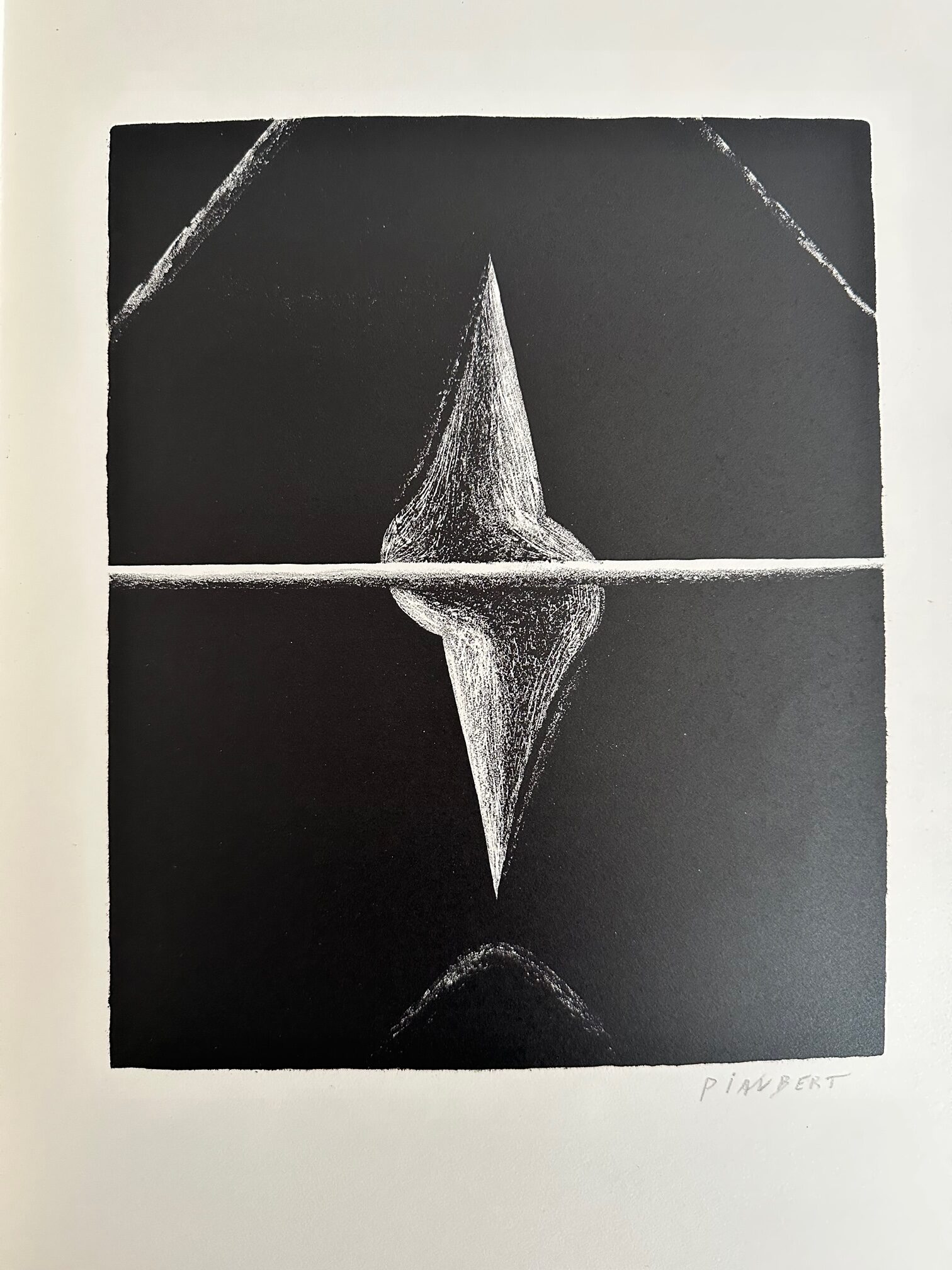 Composition Xxxiii - Piaubert Jean – Image 1