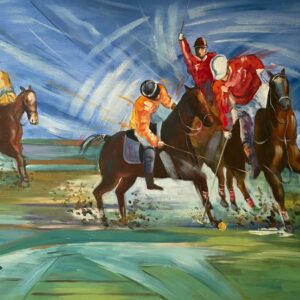 Les Joueurs de Polo Ii - 20E Eeuw Danford