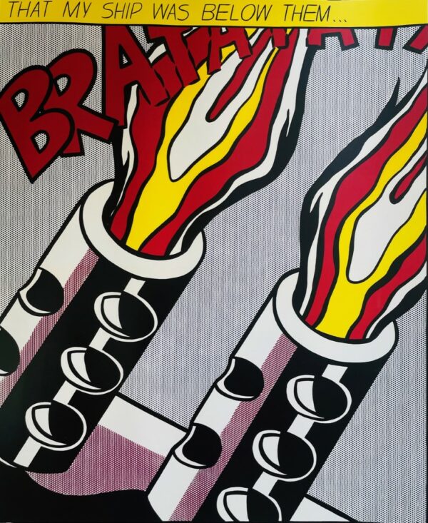 Brataaaa! - Roy Lichtenstein