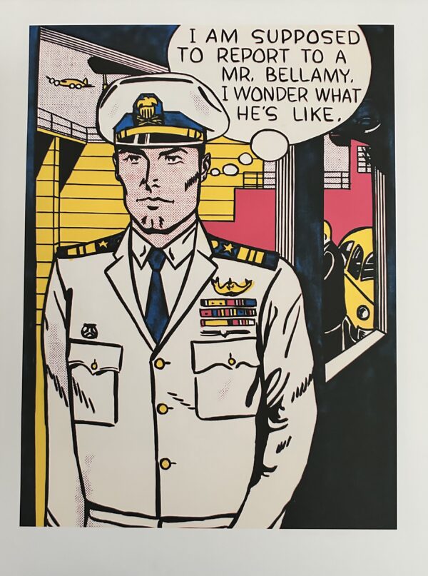Capitaine - Roy Lichtenstein