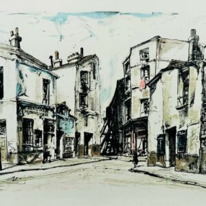 Rue de la Santé - Tsuguharu Léonard Foujita