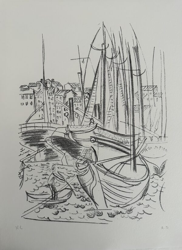 Bateaux A Marseille - Dufy Raoul