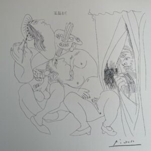 Sans Titre - Pablo Picasso