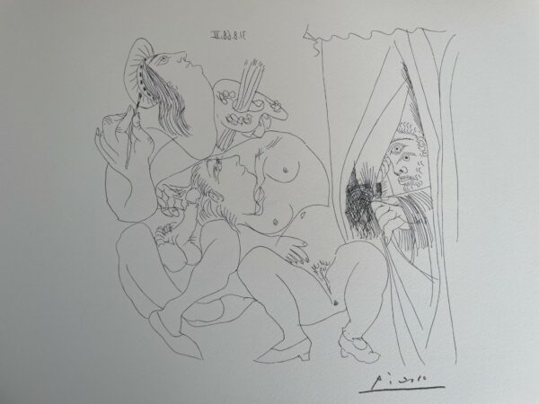 Sans Titre - Pablo Picasso