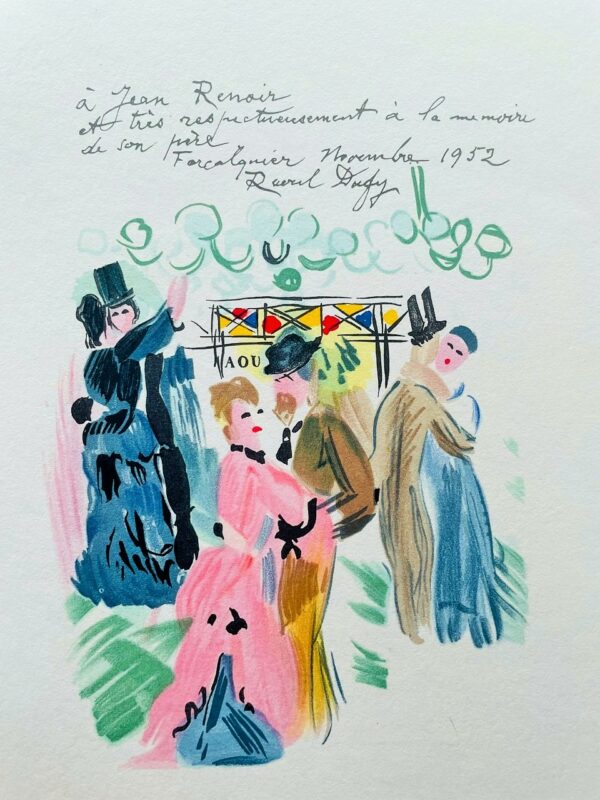 Couples Danseurs - Dufy Raoul