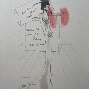 Sur la Terre , Tout Est Vain - Jean Cocteau