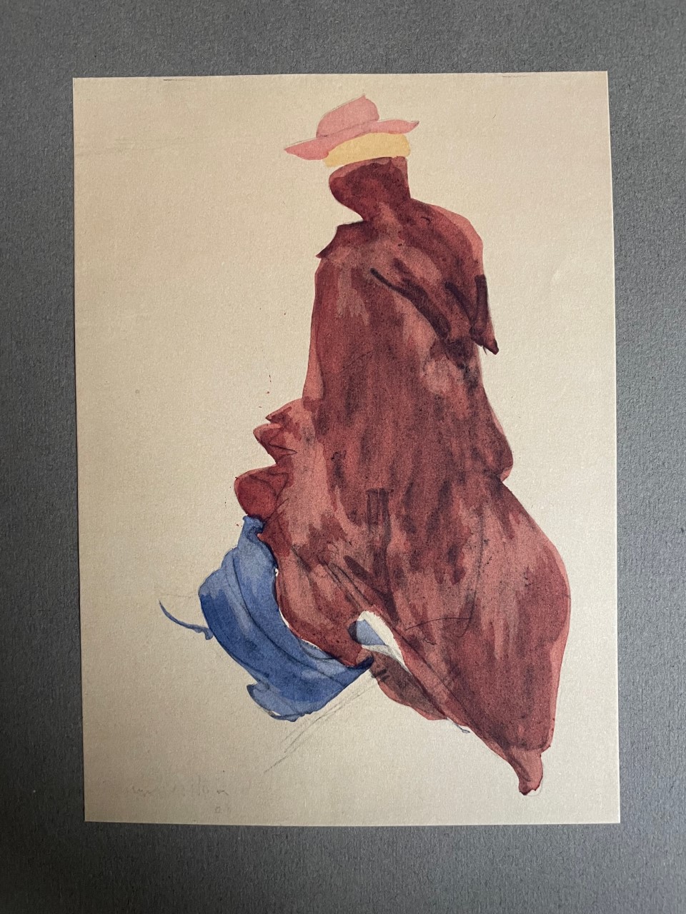 Au Bord de la Mer en Normandie - Jacques Villon – Image 1