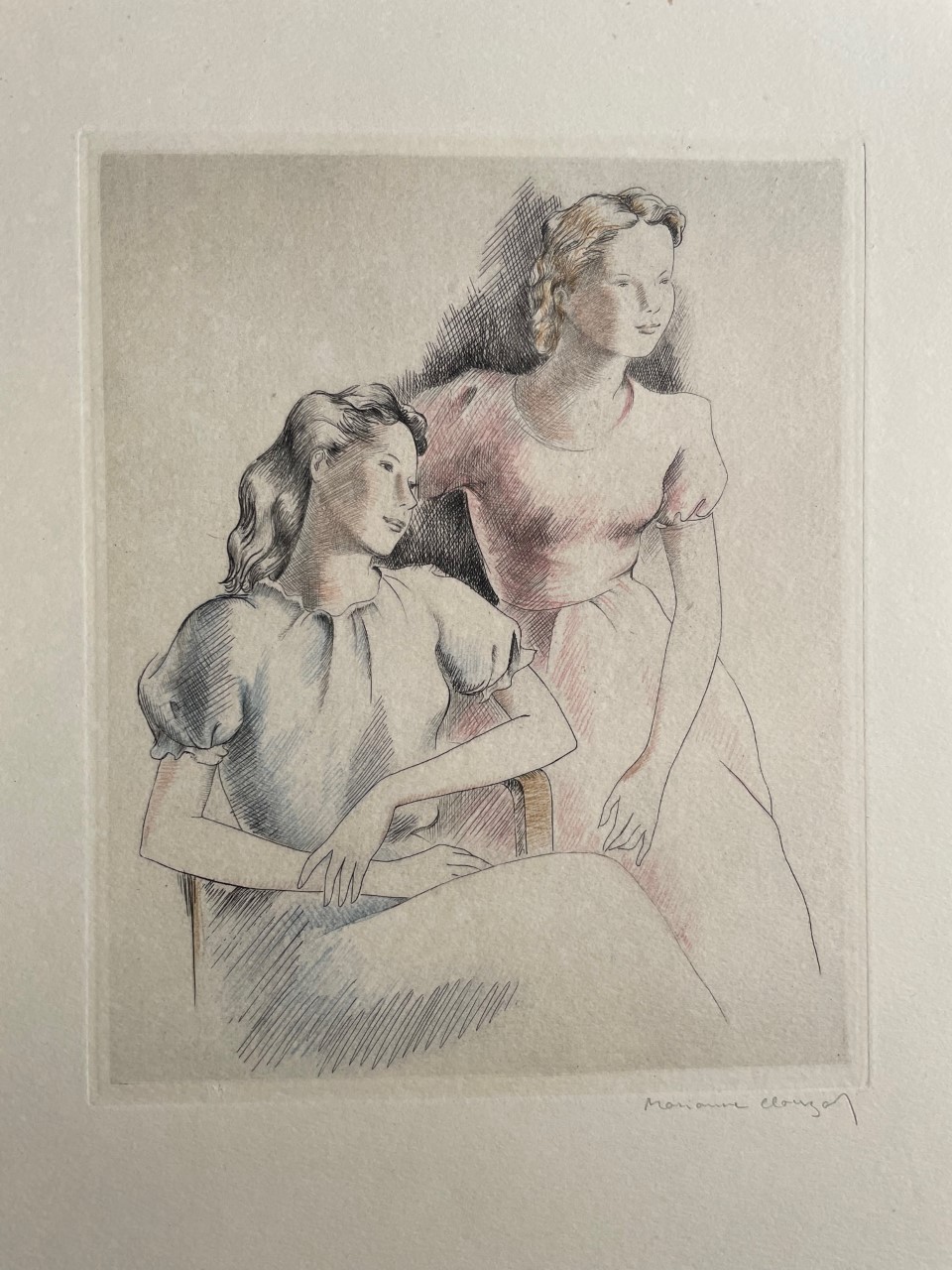En Ecoutant Mozart - Marianne Clouzot – Image 1