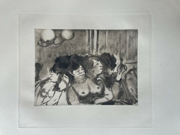 Detente - Edgar Degas