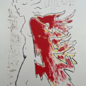 Sans Titre - Jean Cocteau