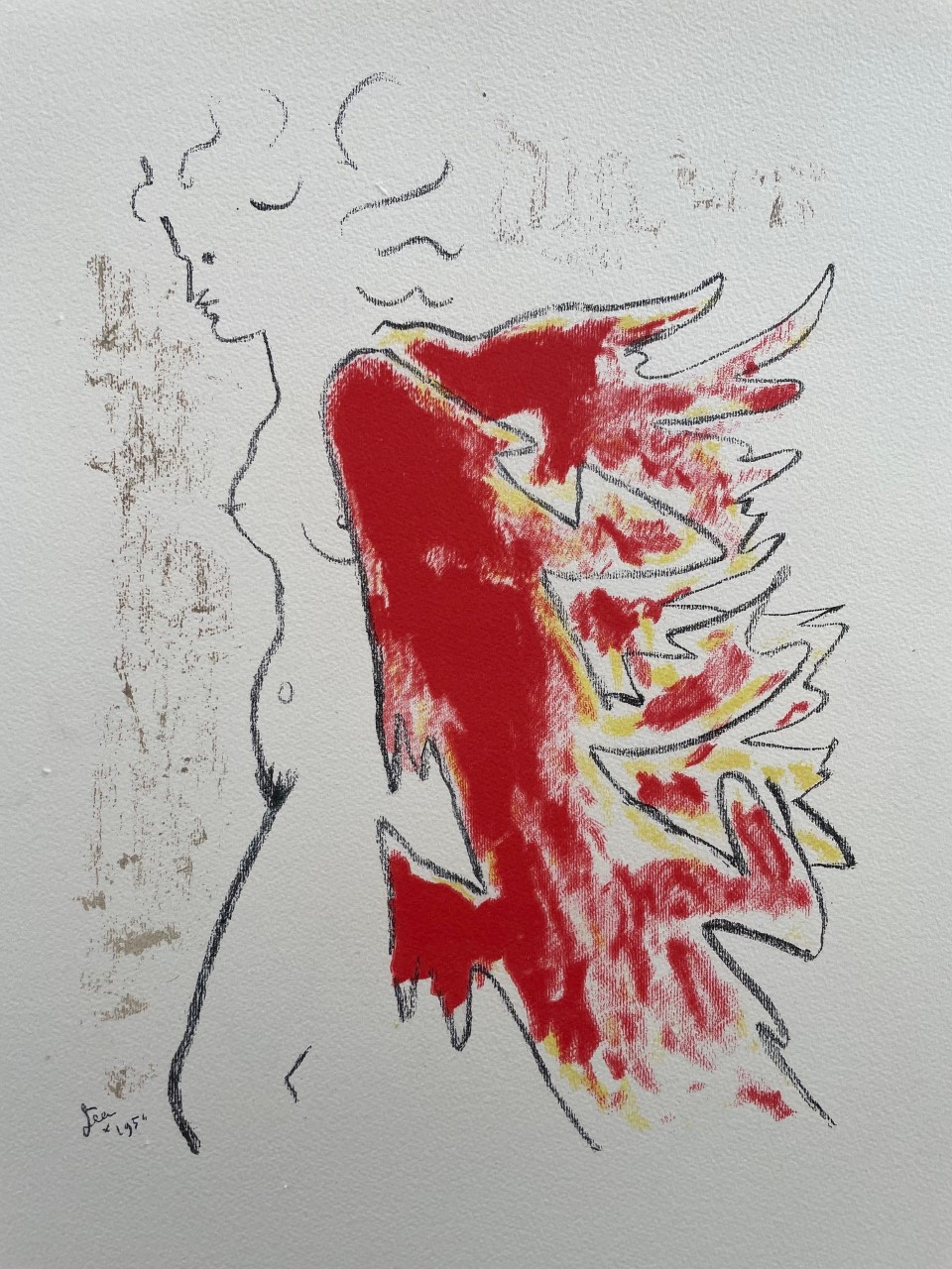 Sans Titre - Jean Cocteau – Image 1