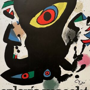 Galerie Inaugurale Maeght de Barcelone - Joan Miro