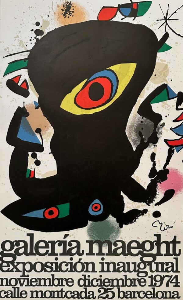 Galerie Inaugurale Maeght de Barcelone - Joan Miro