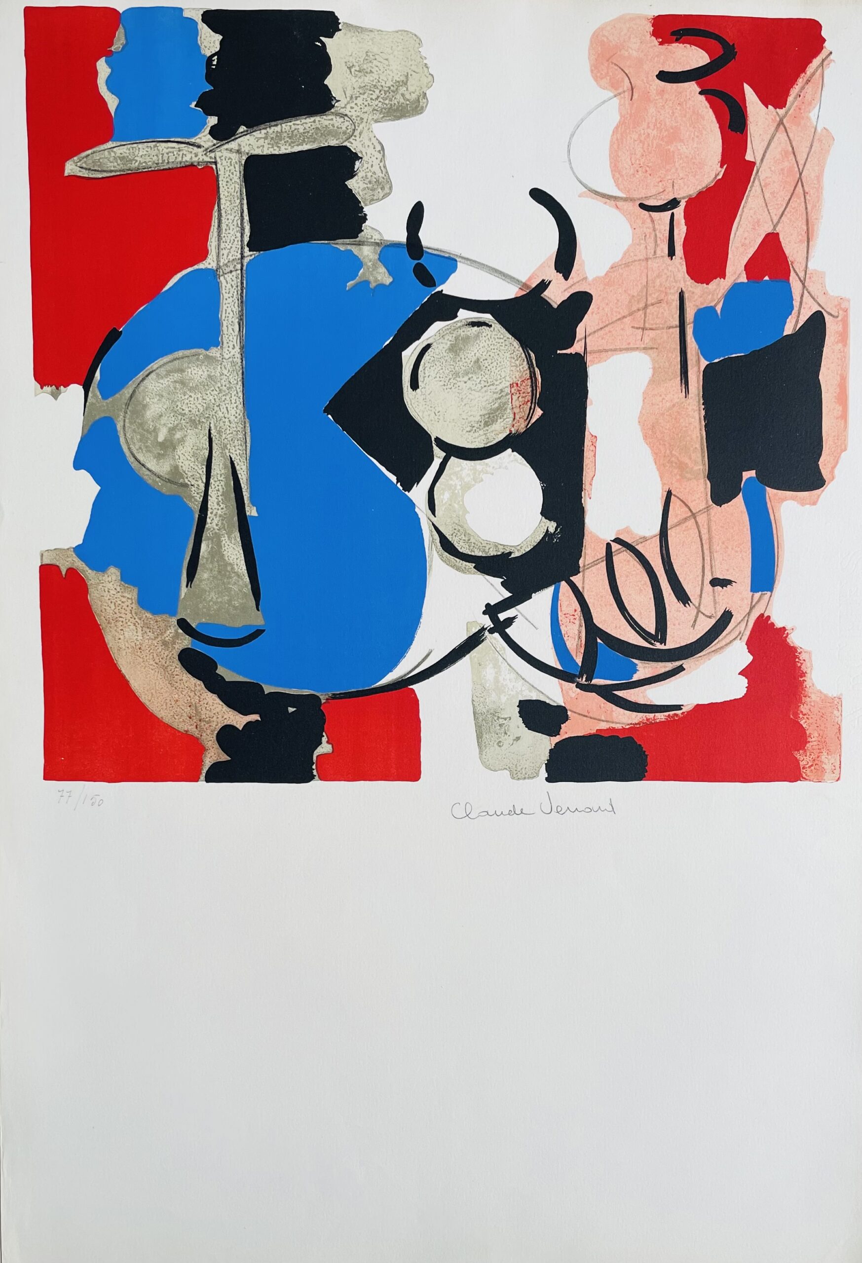 Composition - Claude Venard – Image 1