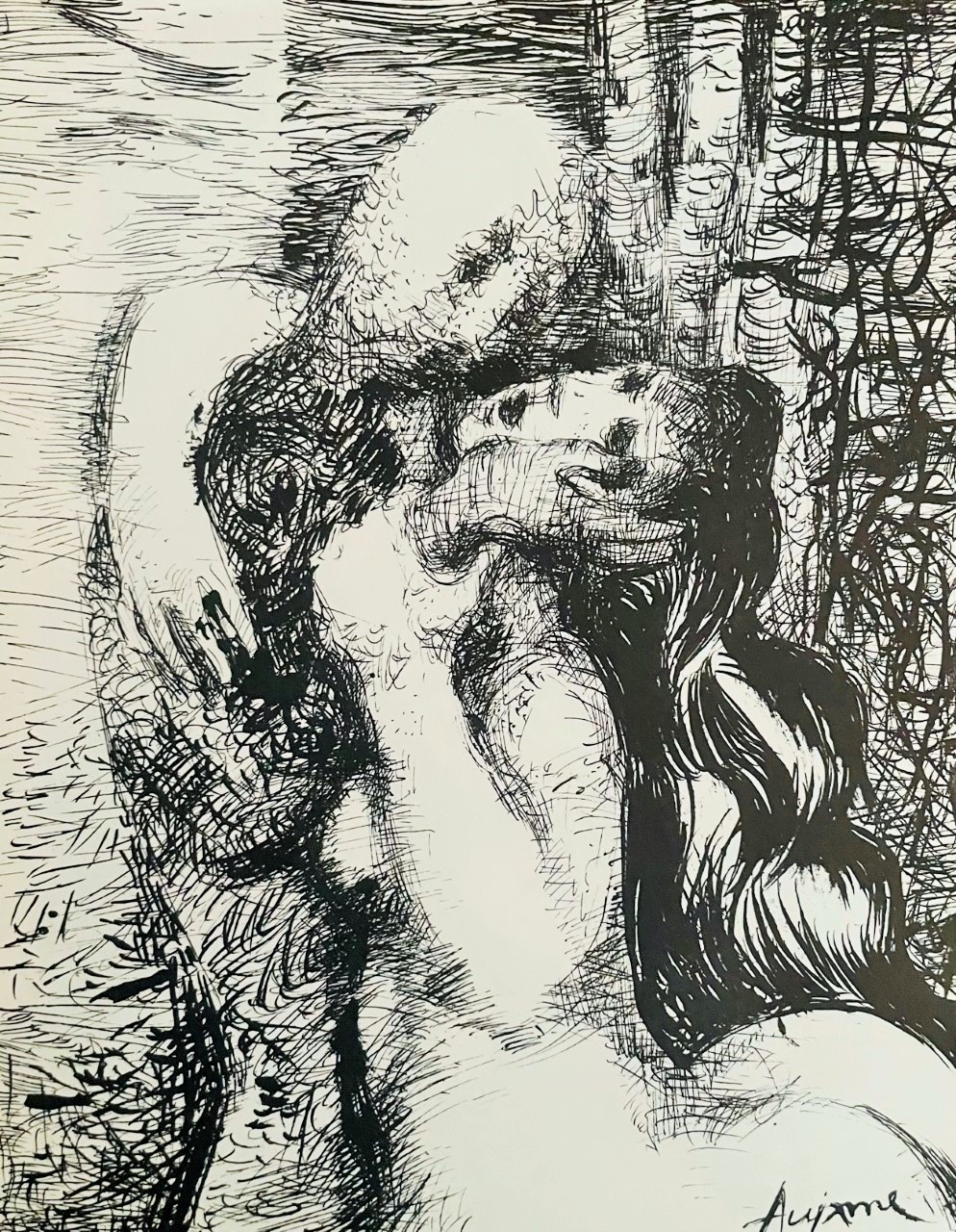 Le Couple - Xxe Siècle École Moderne – Image 1