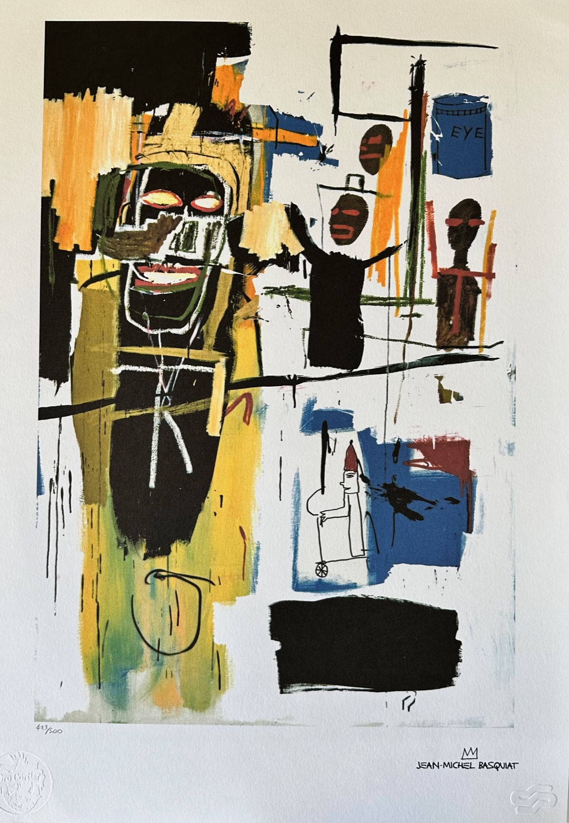 Untitled - Jean-Michel Basquiat – Image 1