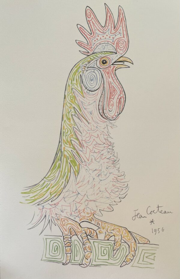 Le Coq - Jean Cocteau