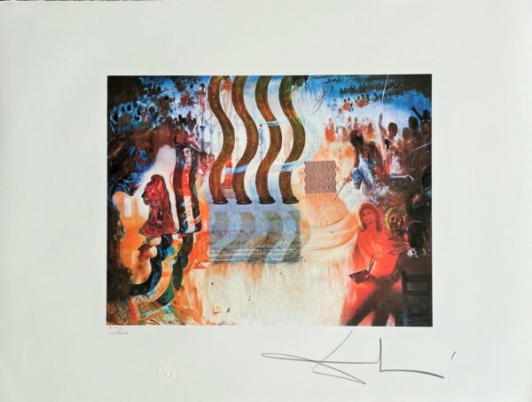 Sans Titre - Salvador Dali